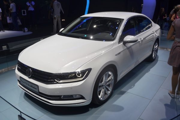 Volkswagen passat 2