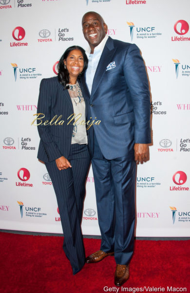 Magic Johnson & Earlitha Kelly