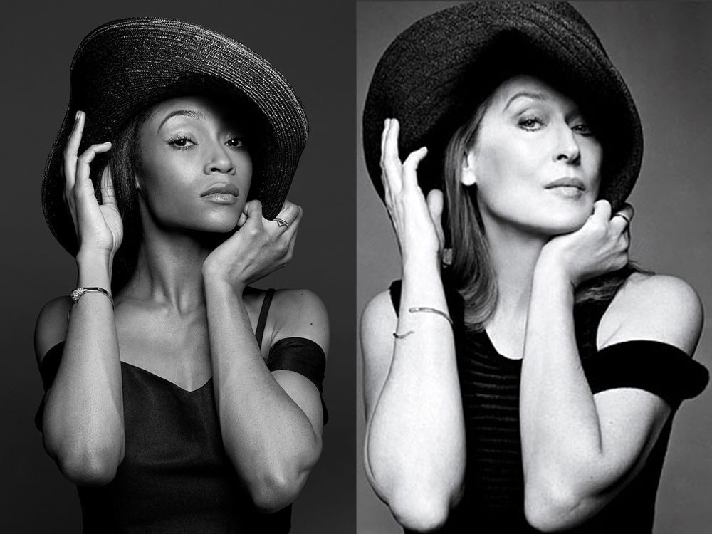 Yaya Dacosta for #IAmEveryWoman Campaign - BellaNaija - January2015008