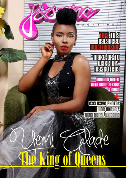 Yemi Alade Jasmine Magazine Cover