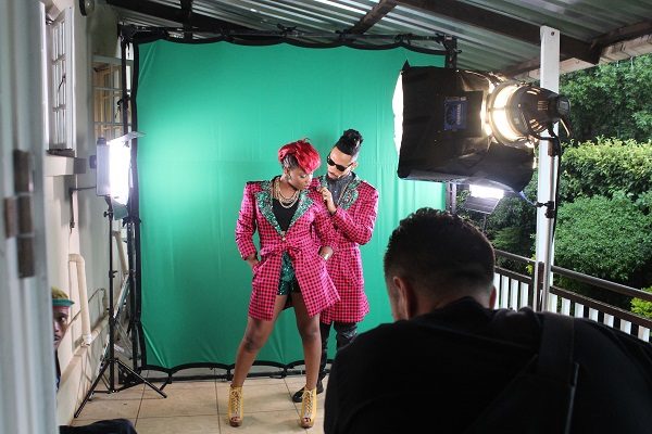 Yemi Alade - Taking Over Me [Video Shoot] (9)