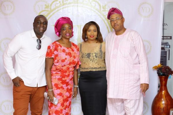 Kola Dania, Shola Adebowale, YD & Soji Adebowale