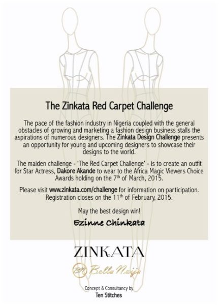 Zinkata Challenge Call to Entry