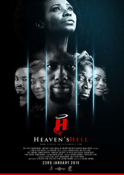 heaven'shell poster