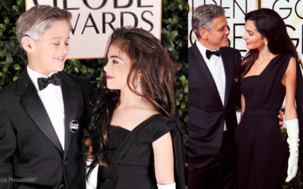 George Clooney & Amal Clooney