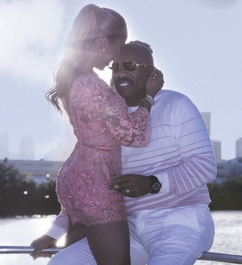 Halala: Steve Harvey and Wife Marjorie Celebrate 14th Wedding Anniversary 