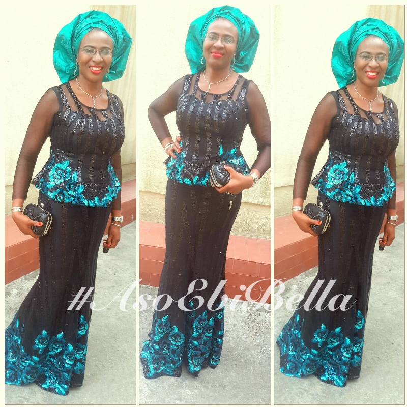 sweet grandma - @amara_obi's mum