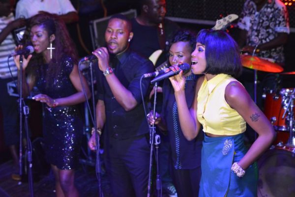 16 BACKING VOCALISTS ON POINT AT ONE NITE LIVE & UNPLUGGED WITH SEYI SHAY