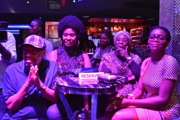 17 AUDIENCE MEMBERS MESMERISED BY LIVE & UNPLUGGED SEYI SHAY SET