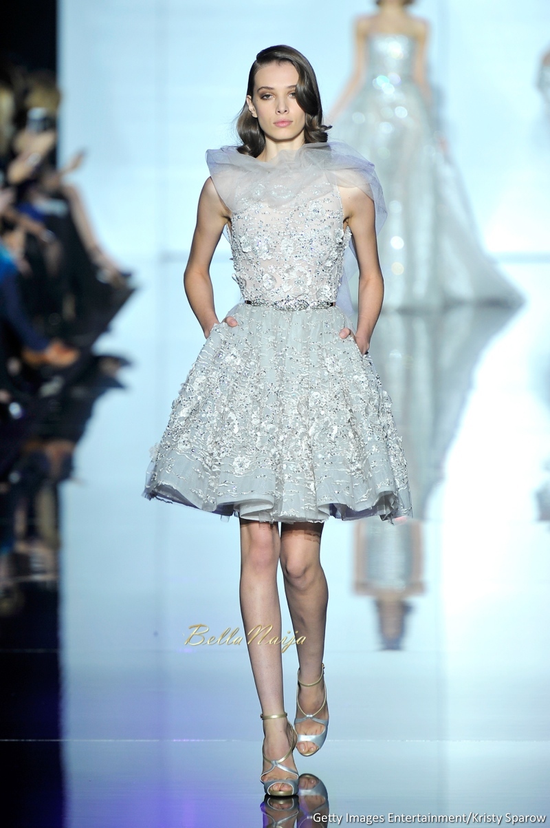 Zuhair Murad SS 2015 Haute Couture Collection - BellaNaija