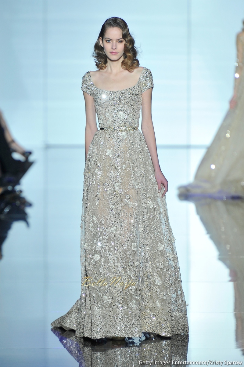 Zuhair Murad SS 2015 Haute Couture Collection - BellaNaija