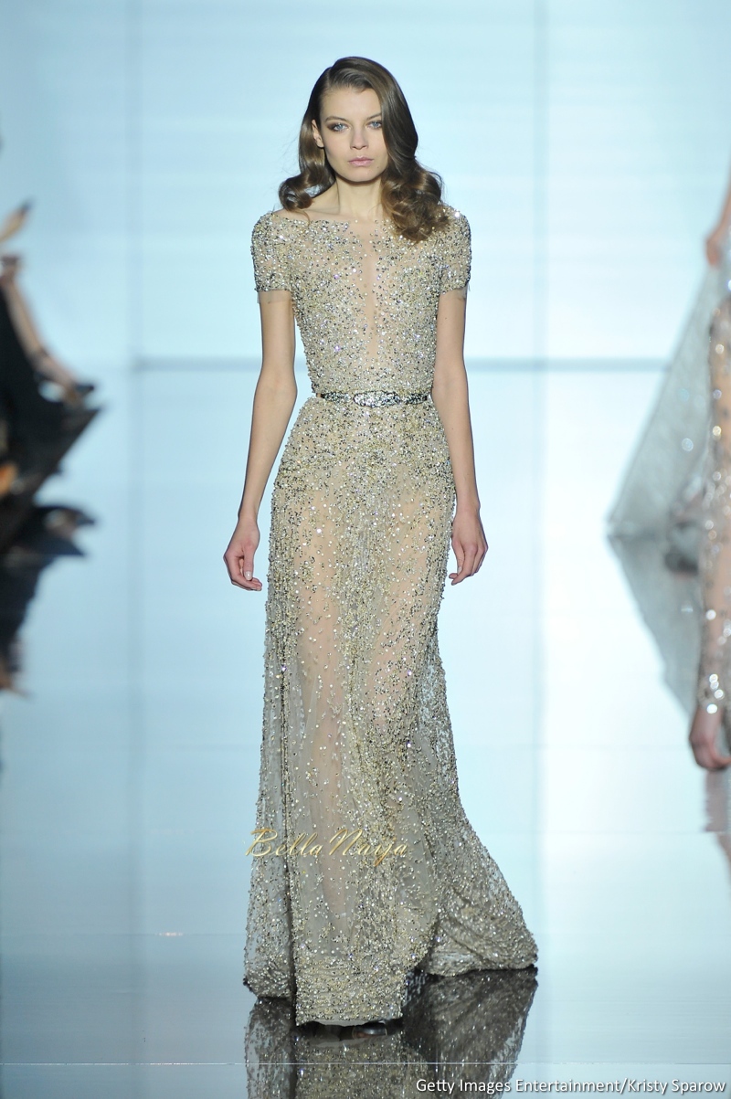 Zuhair Murad SS 2015 Haute Couture Collection - BellaNaija