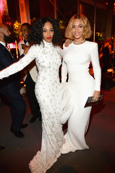 Solange Knowles & Beyonce Knowles-Carter