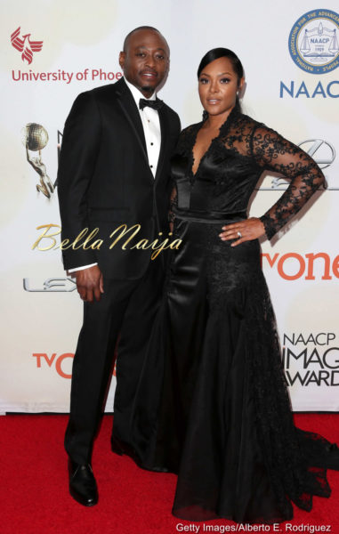 Omar Epps & Keisha Spivey