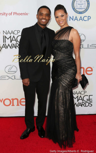 Larenz Tate & Tomasina Parrott