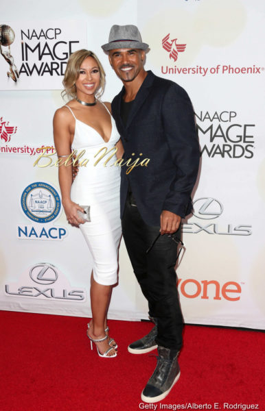 Shemar Moore & Shawna Gordon