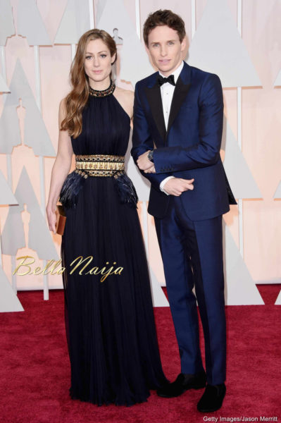 Eddie Redmayne & Hannah Bagshawe