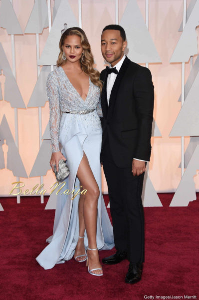 Chrissy Teigen & John Legend