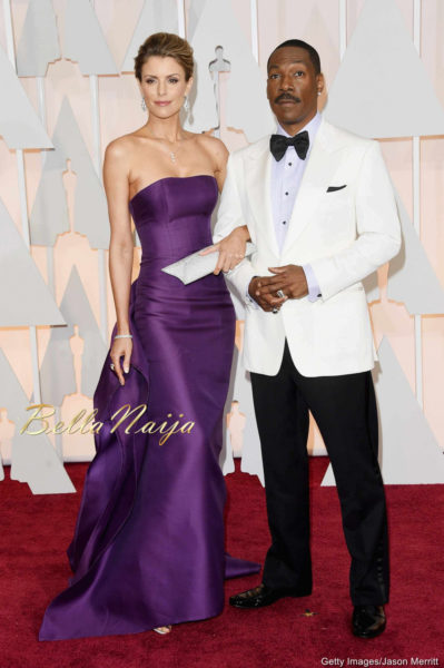 Eddie Murphy & Paige Butcher