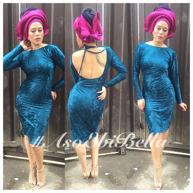 @iamadunniade outfit by @mskreatifdesigns