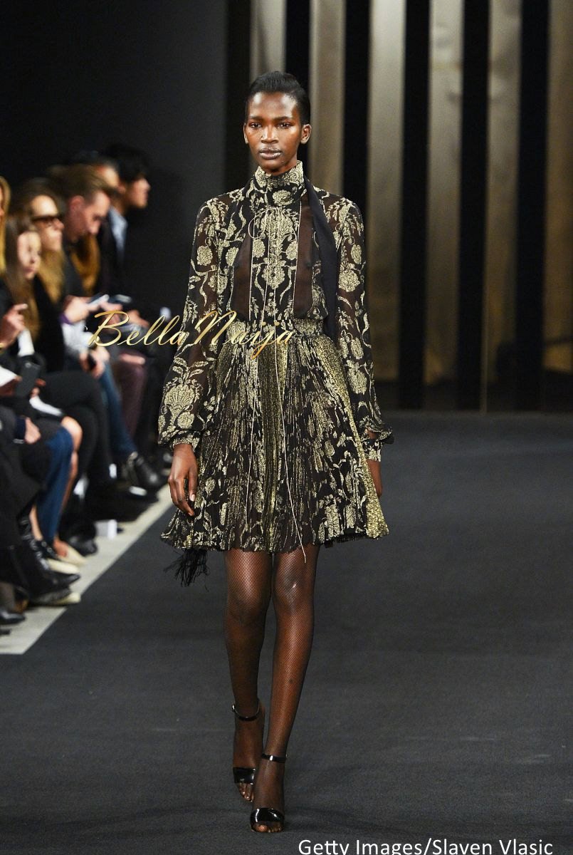 12 Runway Shows, 1 African Model! ANTM Winner Aamito Stacie Lagum Takes ...