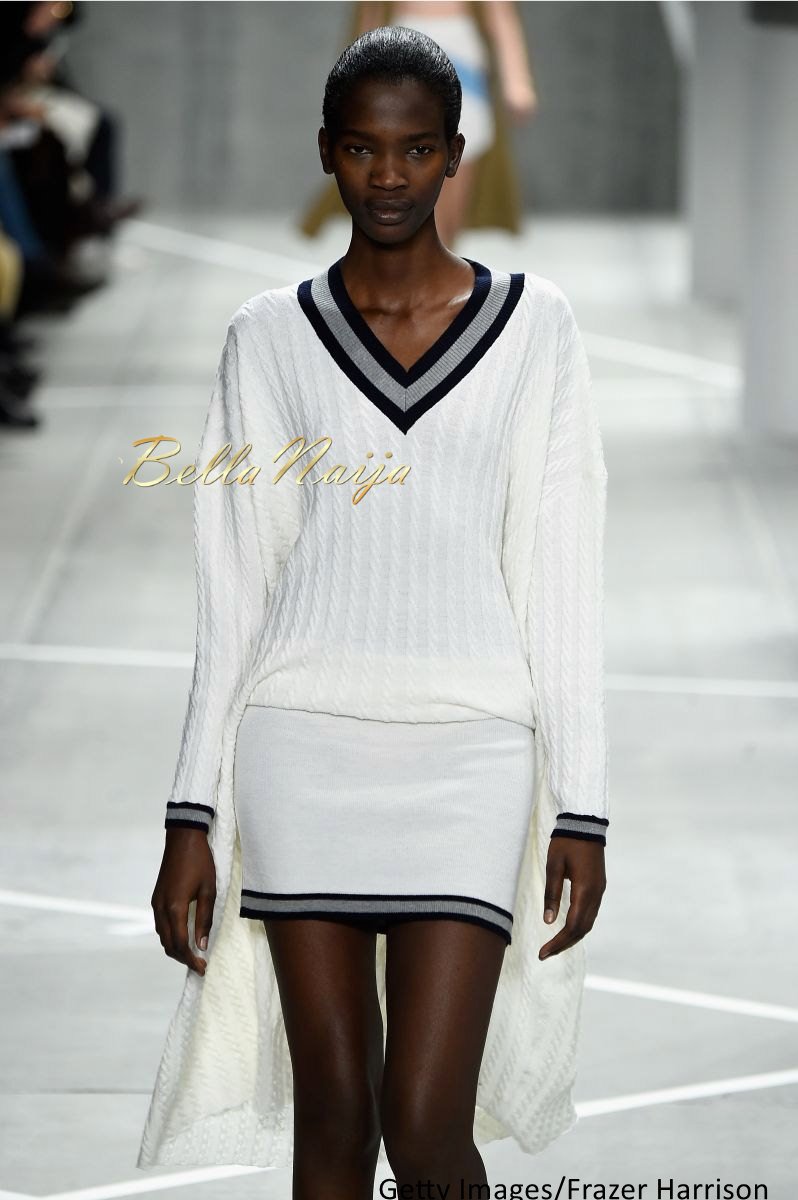 Aamito Stacie Lagum at New York Fashion Week 2015 - Bellanaija - February2015003