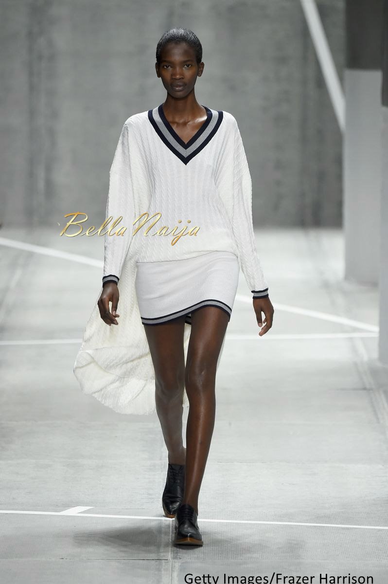 Aamito Stacie Lagum at New York Fashion Week 2015 - Bellanaija - February2015004