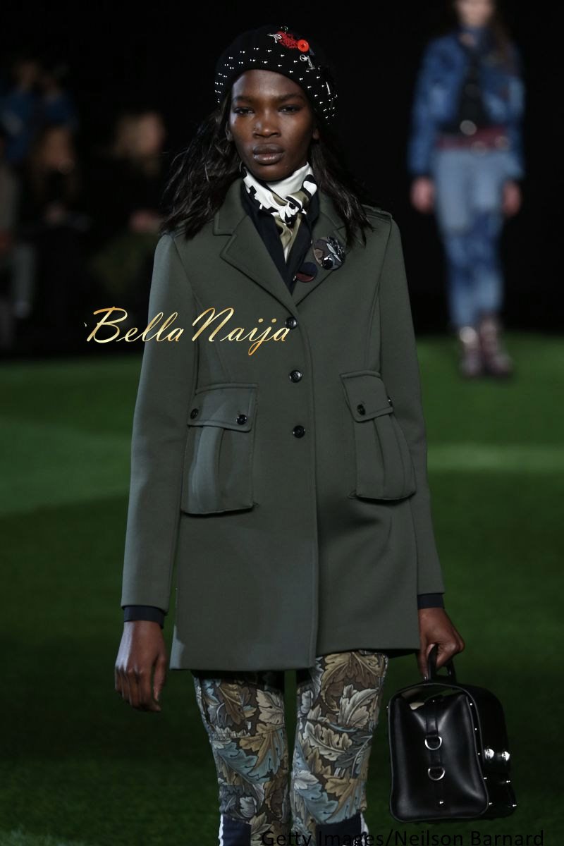 Aamito Stacie Lagum at New York Fashion Week 2015 - Bellanaija - February2015005