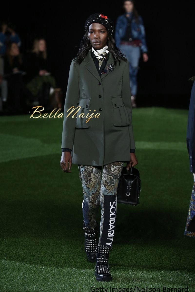 Aamito Stacie Lagum at New York Fashion Week 2015 - Bellanaija - February2015006