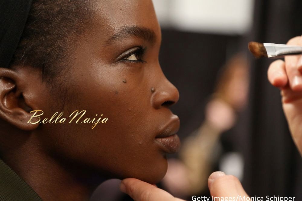 Aamito Stacie Lagum at New York Fashion Week 2015 - Bellanaija - February2015009