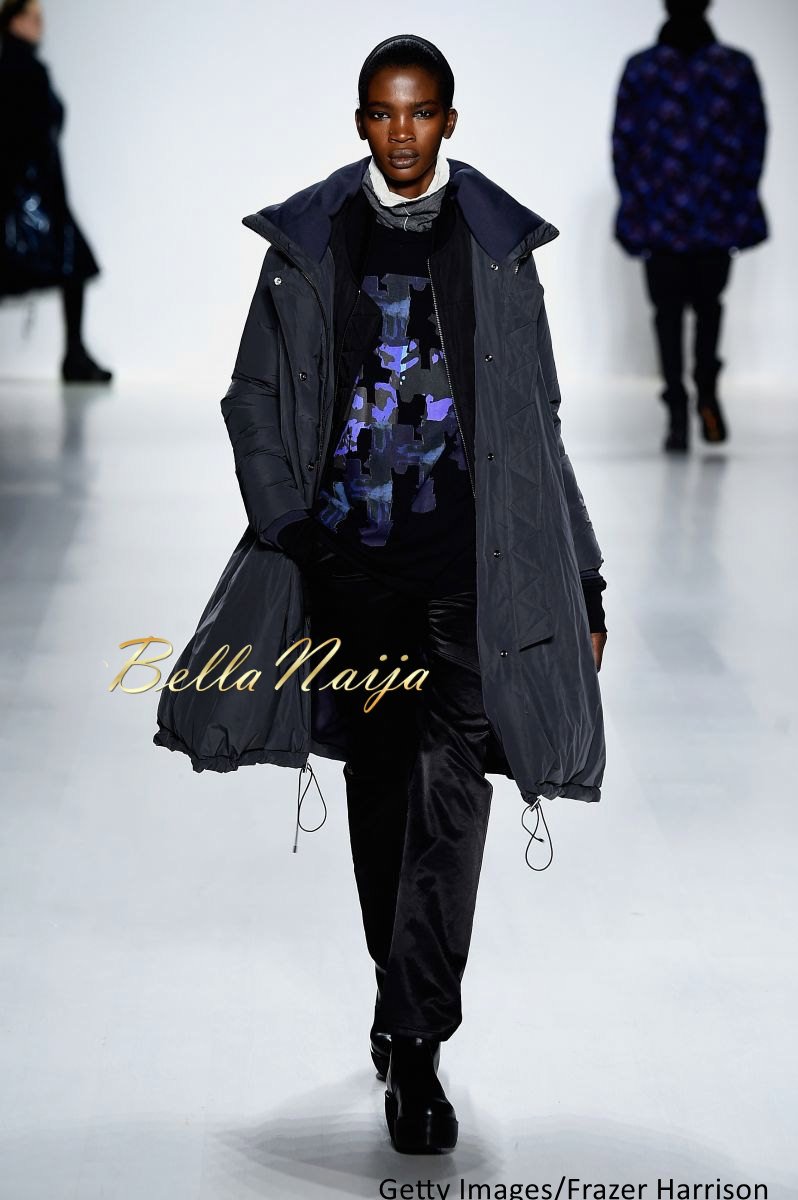 Aamito Stacie Lagum at New York Fashion Week 2015 - Bellanaija - February2015010