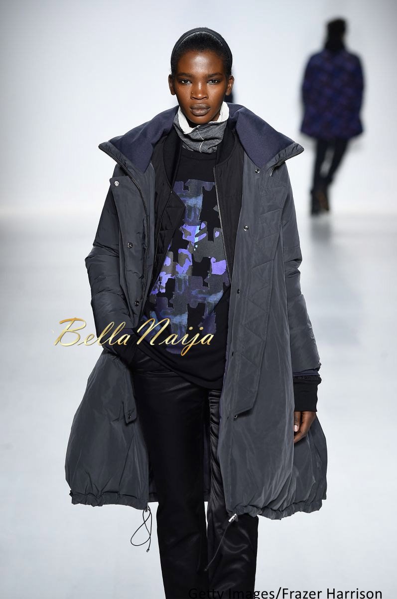 Aamito Stacie Lagum at New York Fashion Week 2015 - Bellanaija - February2015011