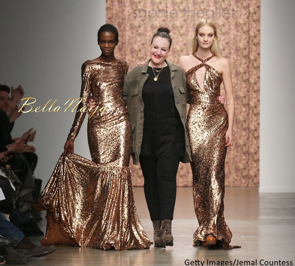 Aamito Stacie Lagum at New York Fashion Week 2015 - Bellanaija - February2015014