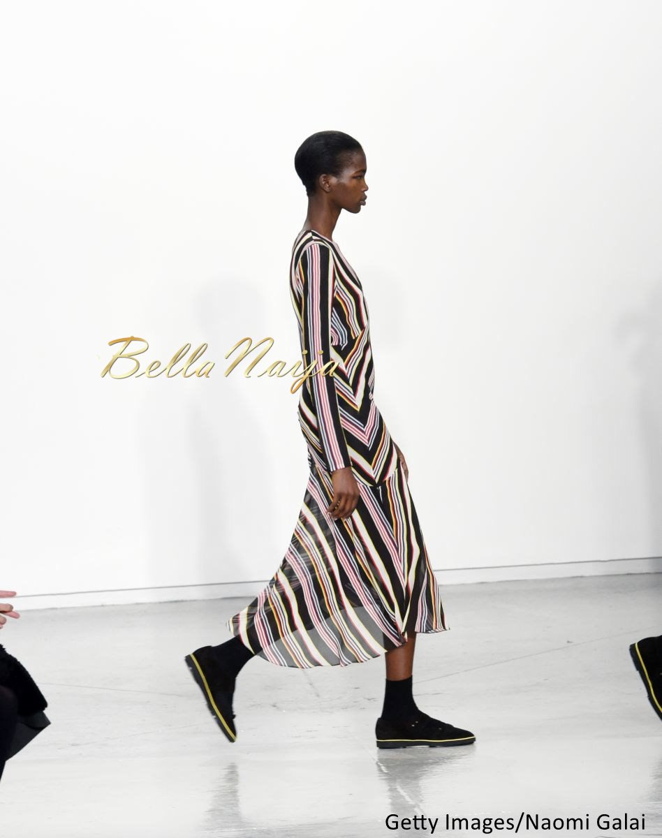 Aamito Stacie Lagum at New York Fashion Week 2015 - Bellanaija - February2015015