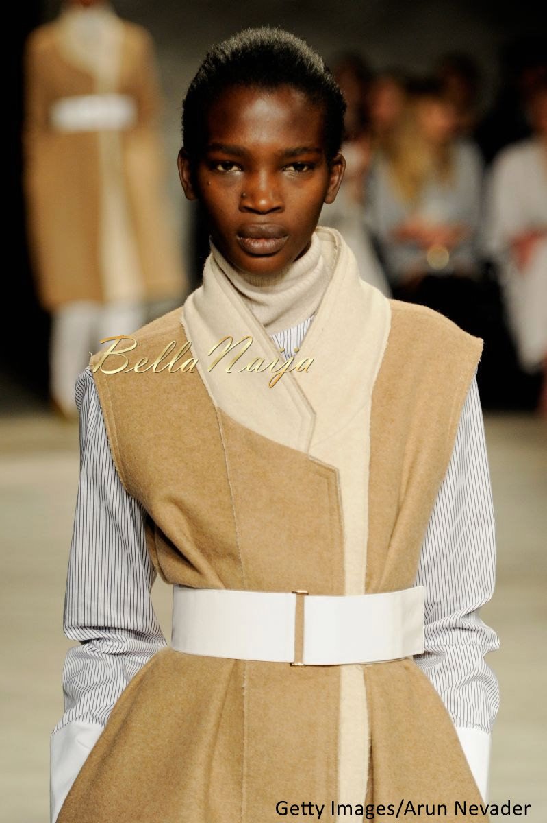 Aamito Stacie Lagum at New York Fashion Week 2015 - Bellanaija - February2015018