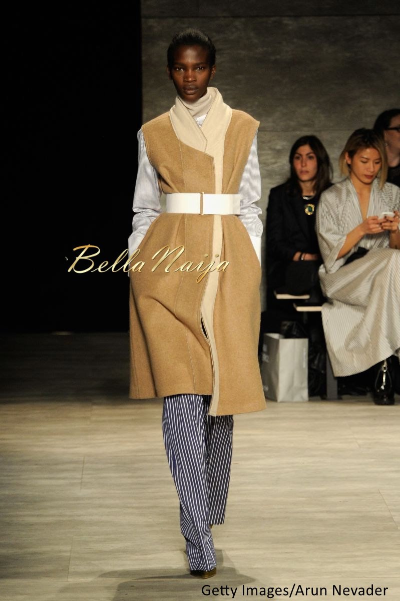 Aamito Stacie Lagum at New York Fashion Week 2015 - Bellanaija - February2015019