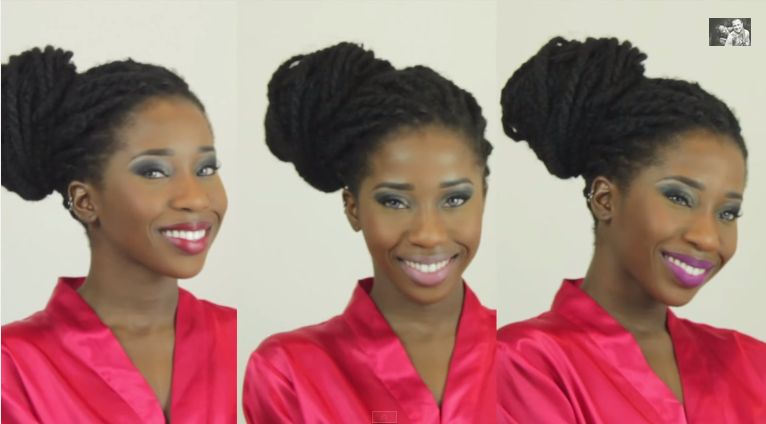 AdannaDavid Valentine's Day Makeup Tutorial - BellaNaija - February 2015