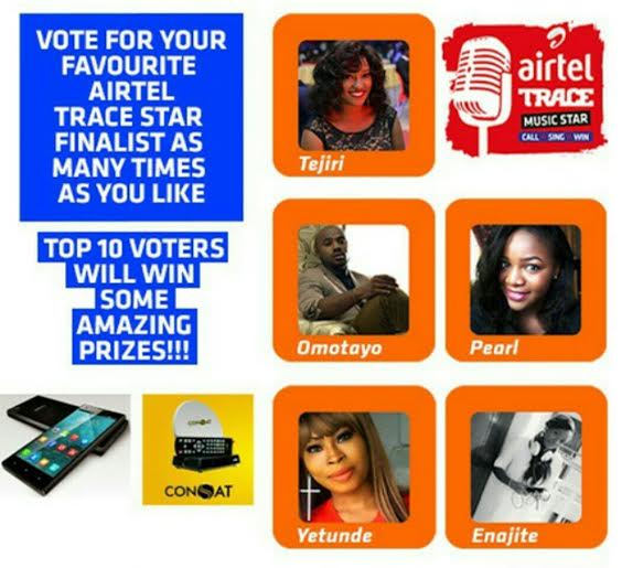 Airtel Trace Star - BellaNaija - February 2015