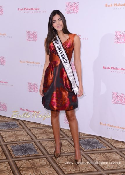 Miss Universe Paulina Vega