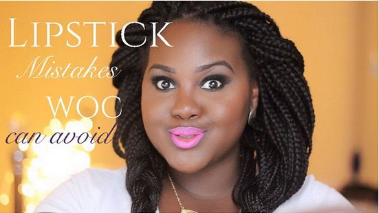 BN Beauty Chanel Boateng Lipstick Mistakes - BellaNaija - February 2015