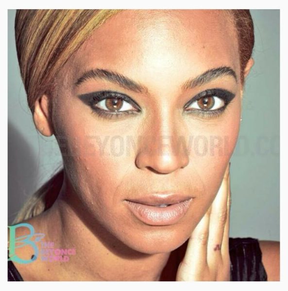 Beyonce Unretouched 2013 4