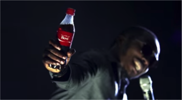 Bovi share a coke