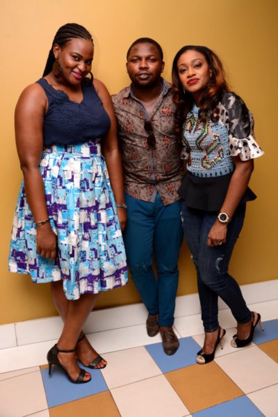 Busola Komolafe, Godson  Ukagbue & Lanre DaSilva Ajayi