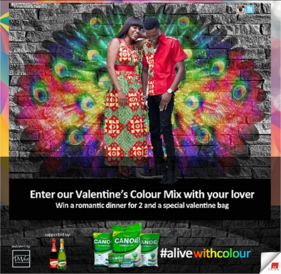 Canoe #AliveWithColour Competition - BellaNaija - February2015