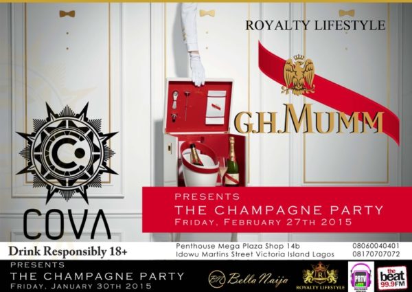 Champagne Invite 27 FEB D