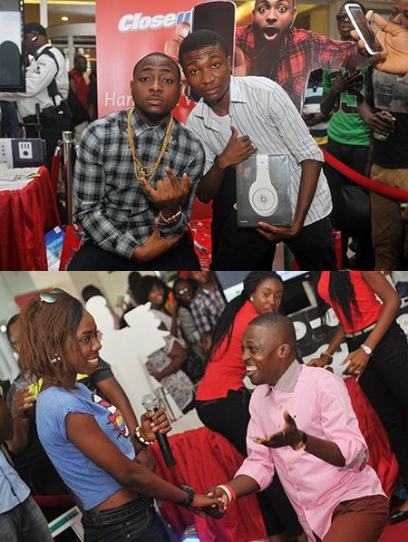 CloseUp Cupid Games with Davido - Bellanaija - February2015018