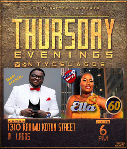 Club N-Tyce presents Thursday Evenings - BellaNaija - February2015