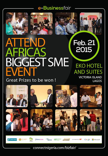 Connect Nigeria e-Business Fair 2015 - BellaNaija - February 2015