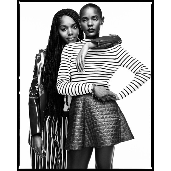 Darlene & Lizzy Okpo of William Okpo - BellaNaija - February2015