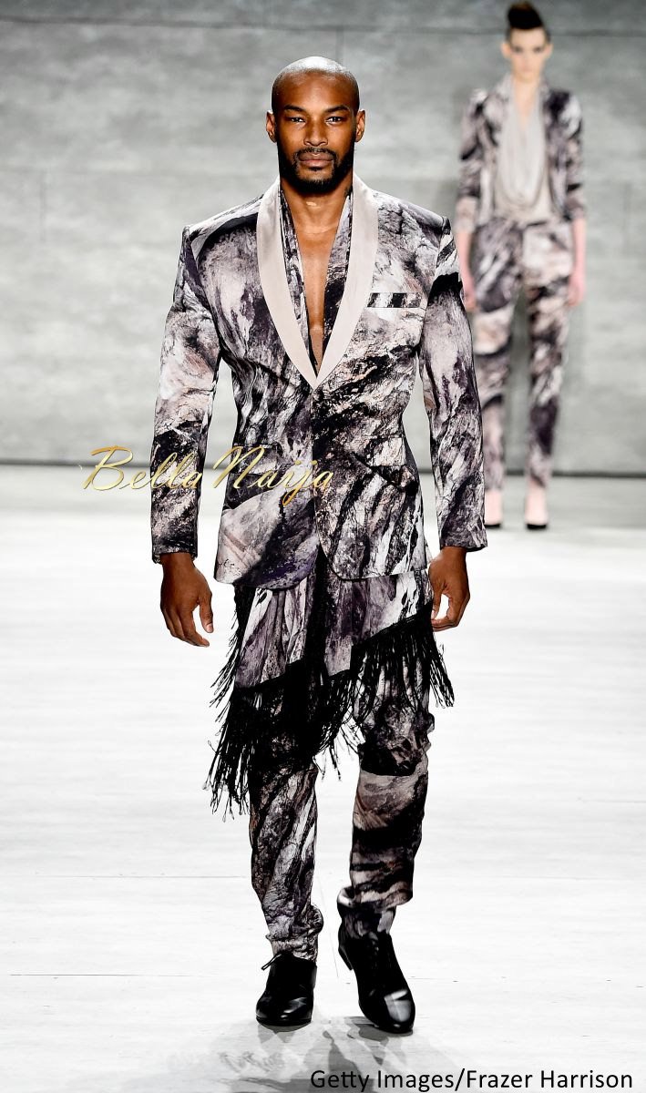 David Tlale at Mercedes-Benz Fashion Week New York 2015 David Tlale Makeup - Bellanaija - February2015001